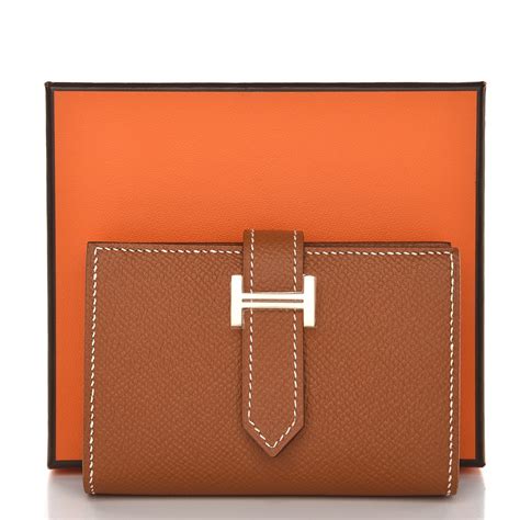 hermes epsom bearn wallet.